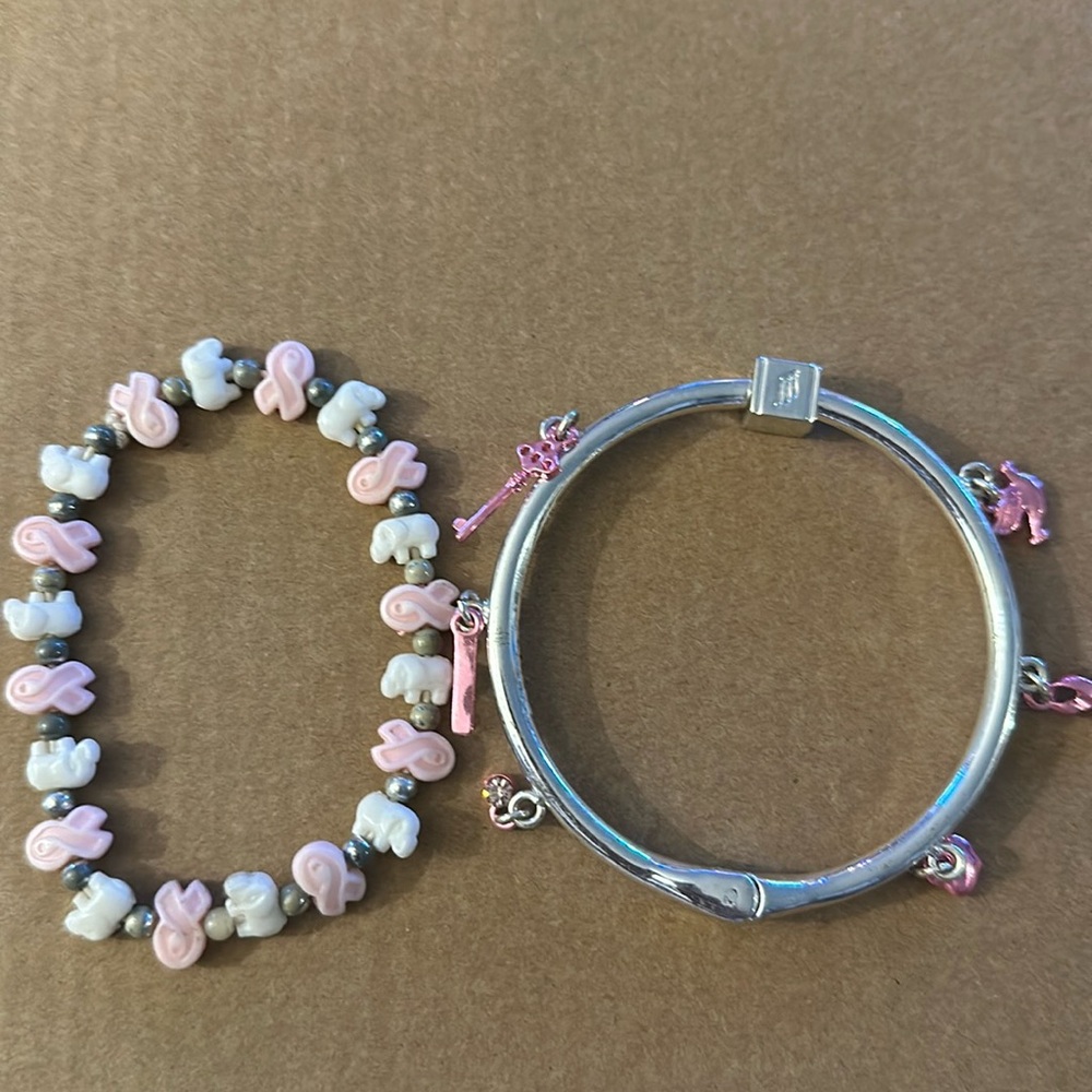Breast cancer bracelets
Worn during 2015 3-day